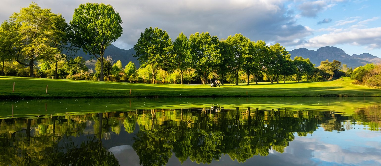 Golf courses near George on the Garden Route