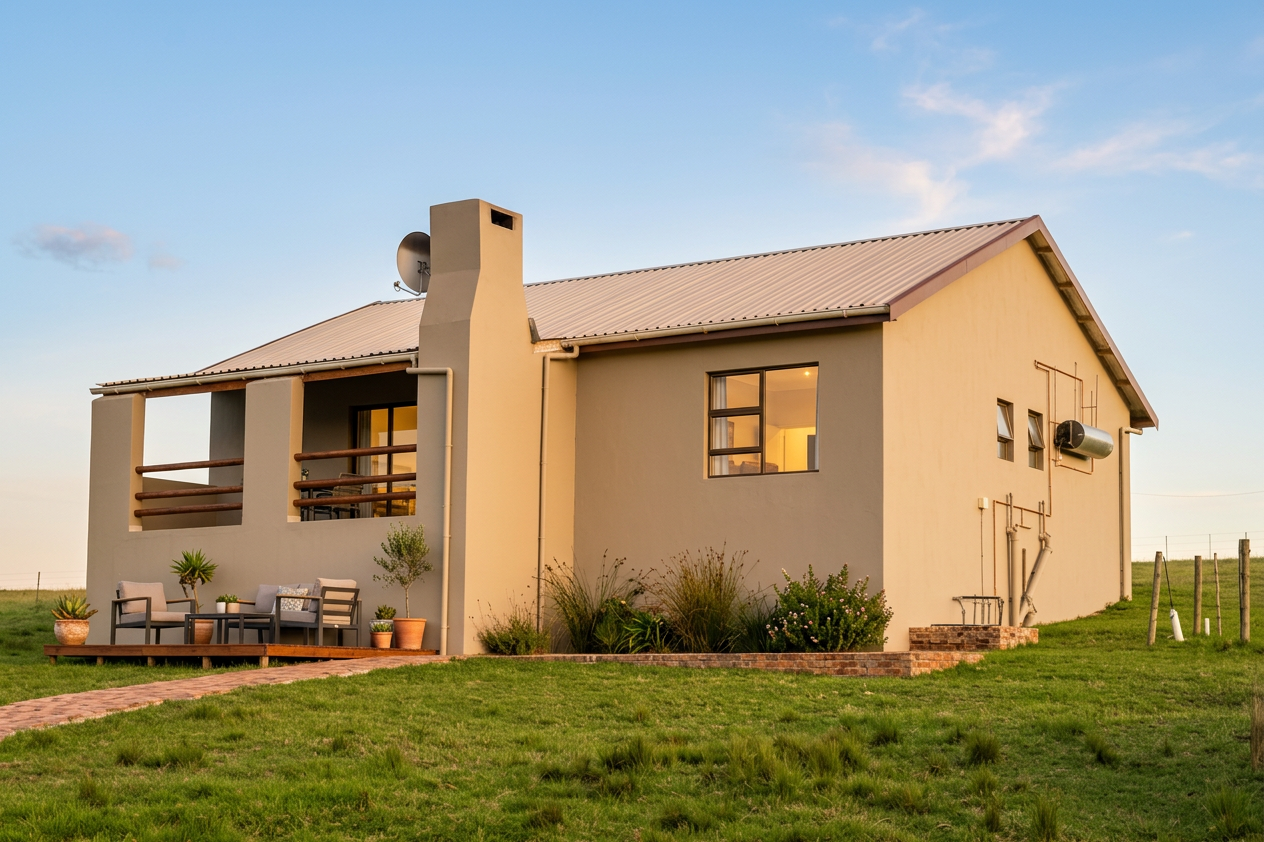 Stokkiesdraai Hoekhuis countryside guest stay