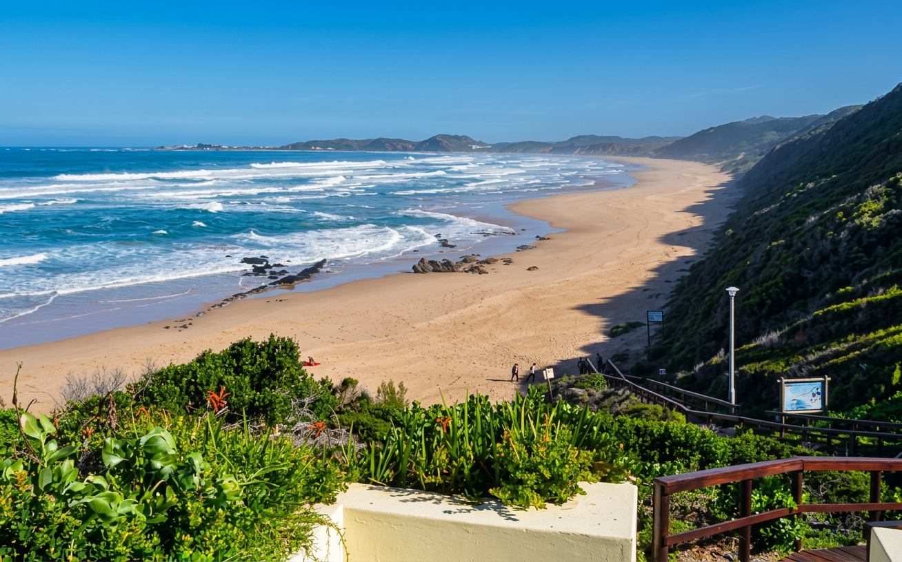 Local beaches near George and the Garden Route